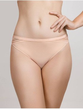 Трусы бразилиана Mioocchi MELISSA 7660 cipria, Цвет: cipria (пудровый), Размеры: XS