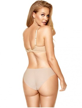 Трусы слипы Kinga CLARA 744/2-P бежевый, Цвет: бежевый, Размеры: M, изображение 5