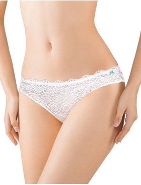Трусы бразилиана Infiore JOY 3101 WELL Brasiliana bianco, Цвет: bianco (белый), Размеры: L, изображение 5