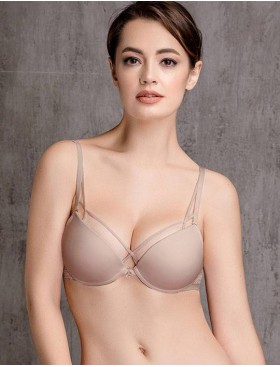 Бюстгальтер с гелевым пуш-ап Mioocchi MELISSA 7560 silver peony, Цвет: silver peony (серебр, Размеры: 75B