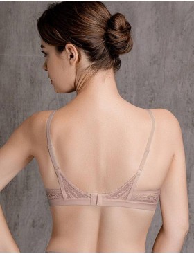 Бюстгальтер балконет Mioocchi MELISSA 7561 silver peony, Цвет: silver peony (серебристый пион), Размеры: 75C, изображение 2