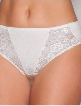 Трусы слипы Albina L GRACE 310 белый, Цвет: белый, Размеры: S