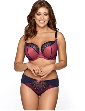 Трусы бразилиана Ava PINK RIVER 1754 braz, Цвет: темно-синий, Размеры: S, изображение 2