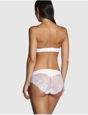 Трусы слипы с танга эффектом Janira NIKI GRETA 1031290 blanco, Цвет: blanco (белый), Размеры: M, изображение 2