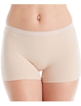 Хлопковые шортики в наборе (2шт) Janira PACK-2 boxer ESENCIAL 1031671 dune, Цвет: dune (песочный), Размеры: XL