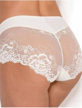 Высокие трусы слипы с танга эффектом Janira CAREY GRETA 1031447 ivory, Цвет: ivory (крем), Размеры: L, изображение 2