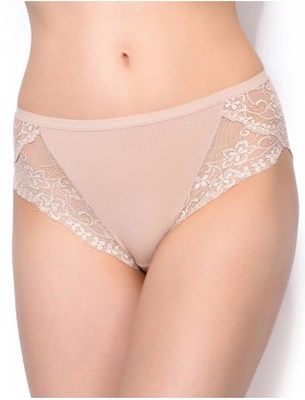 Трусы слипы миди Janira MILANO CHARM COTTON 1031689 dune, Цвет: dune (песочный), Размеры: M