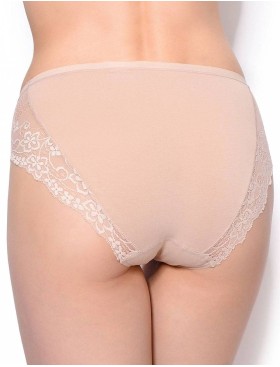 Трусы слипы миди Janira MILANO CHARM COTTON 1031689 dune, Цвет: dune (песочный), Размеры: M, изображение 2