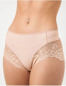 Трусы слипы с танга эффектом Janira NIKI GRETA 1031290 dune, Цвет: dune (песочный), Размеры: M