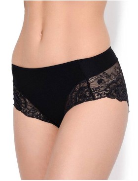 Трусы слипы с танга эффектом Janira NIKI GRETA 1031290 negro, Цвет: negro (черный), Размеры: M