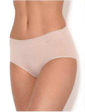 Набор трусов из хлопка (2шт) Janira PACK-2 MIDI ESENCIAL 1031641 dune, Цвет: dune (песочный), Размеры: 3XL