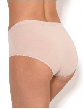 Набор трусов из хлопка (2шт) Janira PACK-2 MIDI ESENCIAL 1031641 dune, Цвет: dune (песочный), Размеры: 3XL, изображение 2