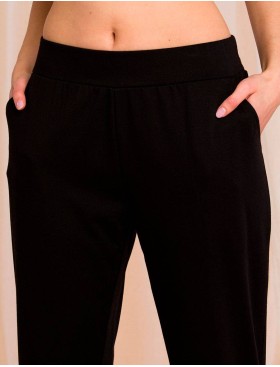 Комплект домашний с брюками Key LHS 902 20/21, Цвет: черный/розовый, Размеры: M, изображение 3