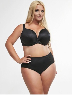 Высокие слипы Kris Line FORTUNA COMFORT briefs high waist light черный, Цвет: черный, Размеры: M, изображение 8