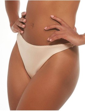 Трусы стринги Kris Line FORTUNA COMFORT stringi light телесный, Цвет: телесный, Размеры: S