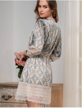 Халат-кимоно атласный Mia-Amore PALERMO 9693, Цвет: оригинал, Размеры: 2XL, изображение 2