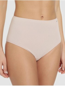 Трусы слипы высокие хлопок JANIRA MAXI PERFECT DAY COTTON 1031390 dune, Цвет: dune (песочный), Размеры: M