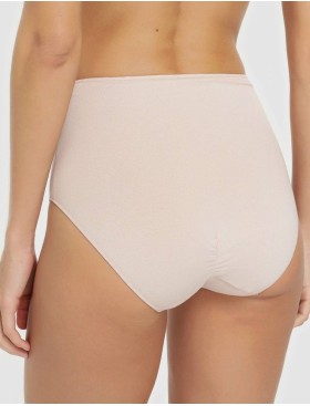 Трусы слипы высокие хлопок JANIRA MAXI PERFECT DAY COTTON 1031390 dune, Цвет: dune (песочный), Размеры: M, изображение 2