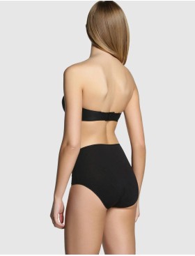 Трусы слипы высокие хлопок JANIRA MAXI PERFECT DAY COTTON 1031390 negro, Цвет: negro (черный), Размеры: M, изображение 2