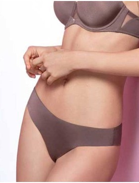 Трусы стринги гладкие Leilieve ELEGANCE 6034 corteccia, Цвет: corteccia (кофейный), Размеры: S, изображение 2