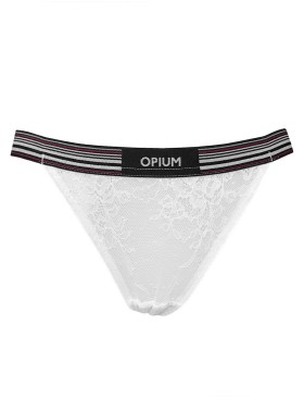 Трусы танга Opium T-93 белый, Цвет: белый, Размеры: M, изображение 5