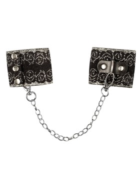 Наручники для игр Obsessive A747 KAJDANKI, Цвет: серебро, Размеры: UN, изображение 3