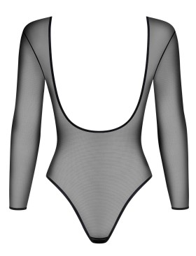 Эротическое боди Obsessive B124 TEDDY, Цвет: черный, Размеры: S/M, изображение 4