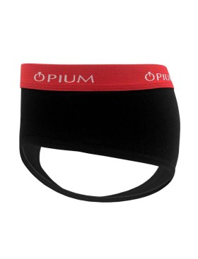 Трусы шорты хлопковые Opium T-31 черный, Цвет: черный, Размеры: S, изображение 5