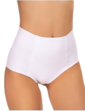 Трусы макси с легким эффектом «плоский живот» Sielei COMFORT FIT 1849 bianco, Цвет: bianco (белый), Размеры: M