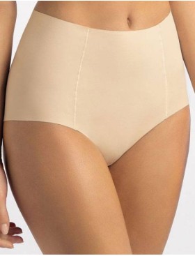 Трусы макси с легким эффектом «плоский живот» Sielei COMFORT FIT 1849 cipria, Цвет: cipria (телесный), Размеры: S