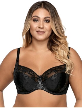 Бюстгальтер мягкий с подкроем Ava MANCHE 1130 M черный, Цвет: черный, Размеры: 80C, изображение 3