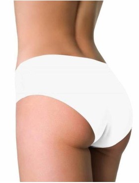 Трусы слипы Julimex SIMPLE PANTY белый, Цвет: белый, Размеры: M, изображение 2