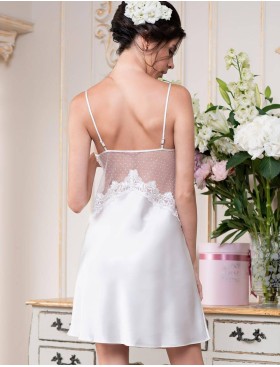 Сексуальная сорочка Mia-Amore EVA 8901, Цвет: белый, Размеры: S, изображение 2