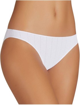 Хлопковые трусы слипы мини Ysabel Mora 19650 MINI PANTY белый, Цвет: белый, Размеры: L
