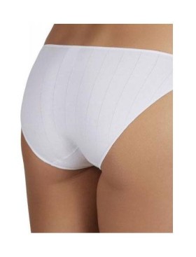 Хлопковые трусы слипы мини Ysabel Mora 19650 MINI PANTY белый, Цвет: белый, Размеры: L, изображение 2