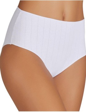 Хлопковые трусы макси Ysabel Mora 19652 MAXI PANTY белый, Цвет: белый, Размеры: M