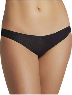 Хлопковые трусы мини Ysabel Mora 19660 LASERCUT черный, Цвет: черный, Размеры: S