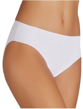 Хлопковые трусы слипы Ysabel Mora 19661 LASERCUT белый, Цвет: белый, Размеры: S