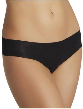 Хлопковые трусы слипы Ysabel Mora 19661 LASERCUT черный, Цвет: черный, Размеры: S