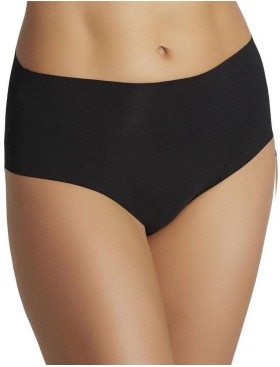 Хлопковые трусы макси Ysabel Mora 19662 LASERCUT черный, Цвет: черный, Размеры: M