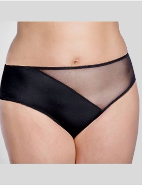 Трусы слипы Akcent 1001/1002 CLASSIC черный, Цвет: черный, Размеры: 5XL, изображение 4