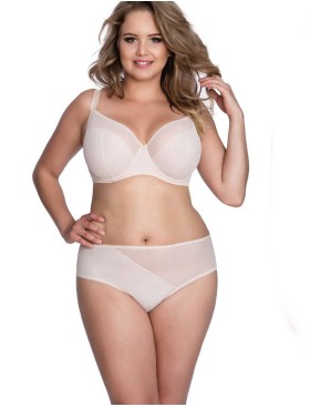 Трусы слипы Akcent 1001/1002 CLASSIC телесный, Цвет: телесный, Размеры: 5XL, изображение 4