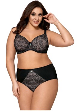 Бюстгальтер мягкий Ava PURE SAND 1755 M черный, Цвет: черный, Размеры: 70I, изображение 2