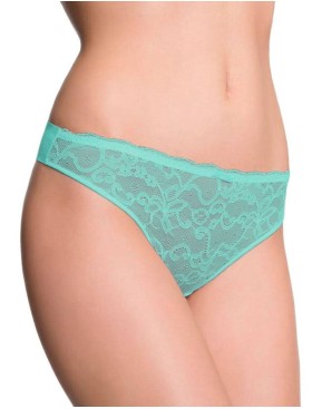 Трусы стринги Julimex HOTTIE бирюзовый, Цвет: бирюзовый, Размеры: S