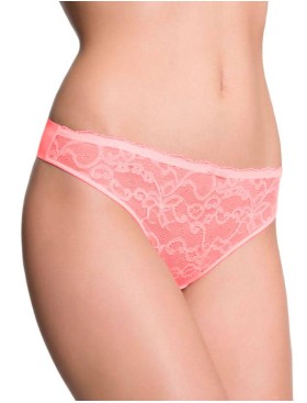 Трусы стринги Julimex HOTTIE коралл, Цвет: коралл, Размеры: L