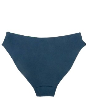 Трусы купальные классические Kris Line BALI briefs, Цвет: зеленый/серый, Размеры: M, изображение 4