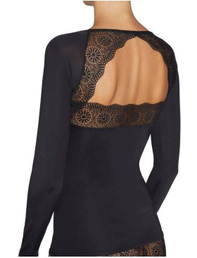 Кофта с длинным рукавом Ysabel Mora INTIMATES 19185 черный, Цвет: черный, Размеры: S, изображение 2