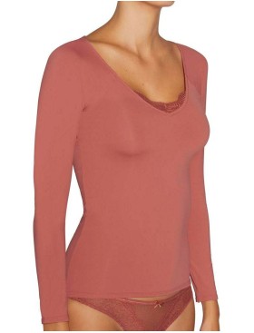 Кофта с длинным рукавом Ysabel Mora INTIMATES 19185 розовый, Цвет: розовый, Размеры: M