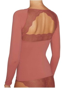 Кофта с длинным рукавом Ysabel Mora INTIMATES 19185 розовый, Цвет: розовый, Размеры: M, изображение 2