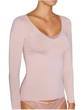 Кофта с длинным рукавом Ysabel Mora INTIMATES 19185 светло-розовый, Цвет: светло-розовый, Размеры: M